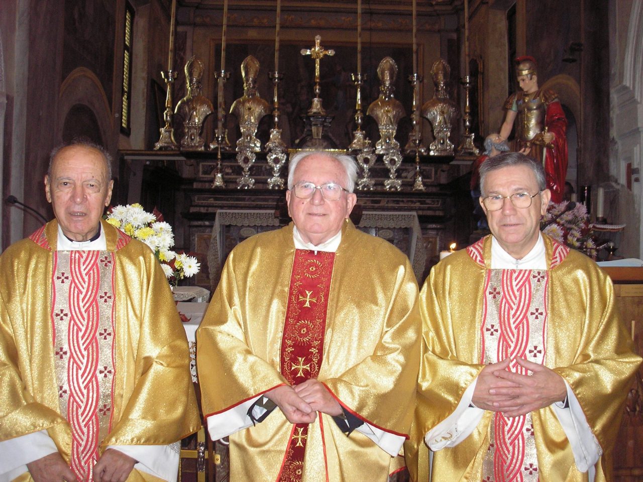 Dormelletto piange don Domenico Pollastro