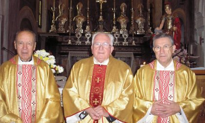 Dormelletto piange don Domenico Pollastro