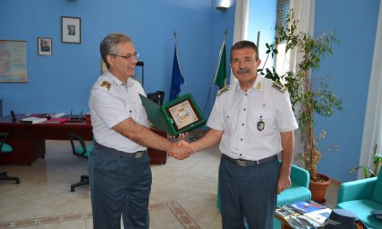 Guardia di Finanza, i vertici territoriali in visita a Novara