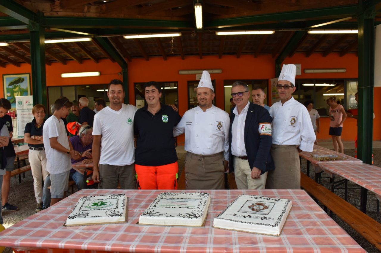 Ambulanza in festa a Nebbiuno per tre giorni