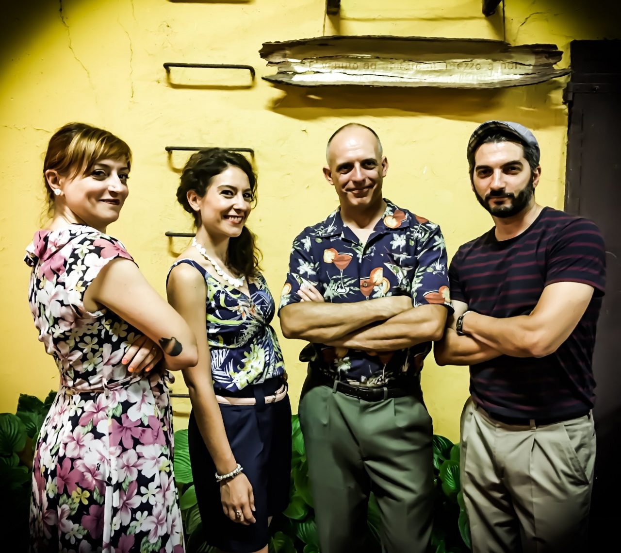 My Sweet Moon Deena, al castello di Novara tre giorni in swing & boogie