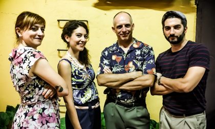 My Sweet Moon Deena, al castello di Novara tre giorni in swing & boogie