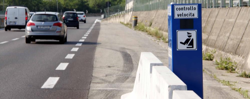 Autovelox sulla A26: attenzione fioccano le multe