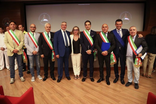 Protezione Civile premio borgomanero