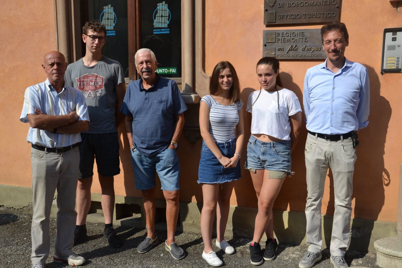 Ufficio turistico Borgomanero stage per giovani