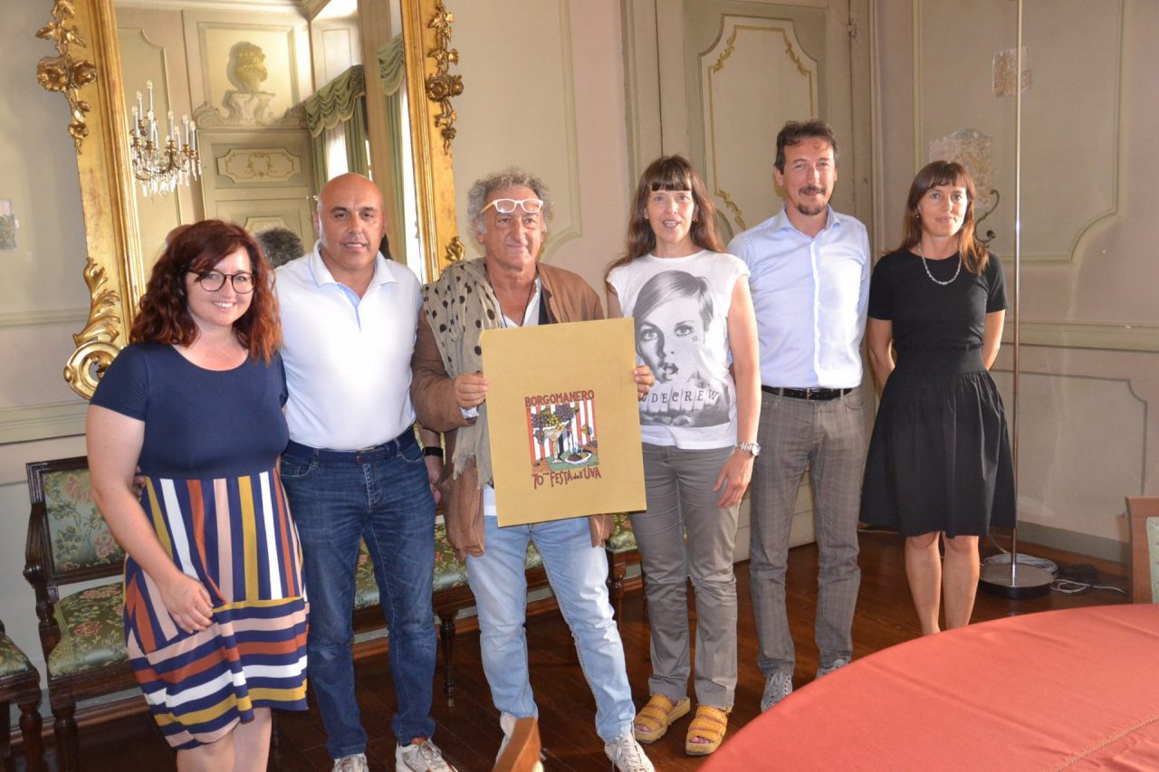 Festa dell’Uva di Borgomanero, ecco il nuovo logo