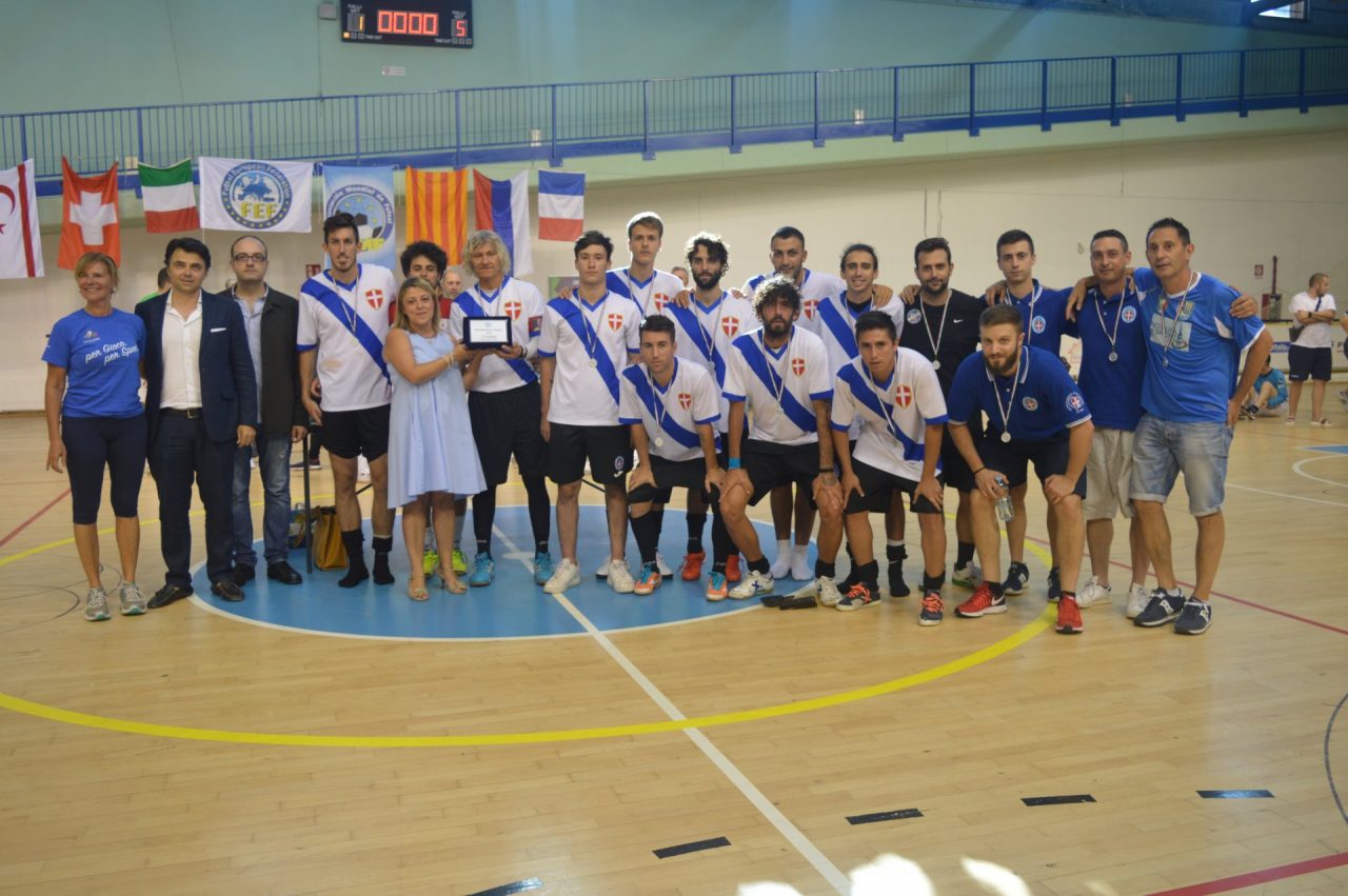 Champions League calcio a cinque Ticinia Novara perde la finale