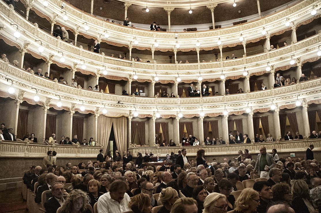 Teatro Coccia premiato dal Il Ministero per i Beni e le Attività Culturali