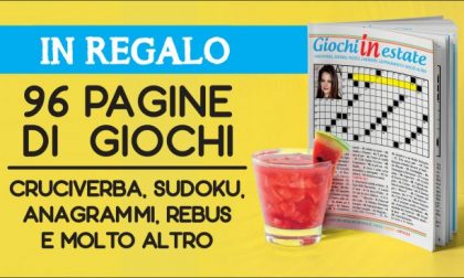 Novara Oggi, Giornale di Arona e BorgomaneroWeek regalano GIOCHI IN ESTATE