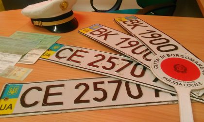 Gira con documenti falsi denunciato automobilista a Borgomanero