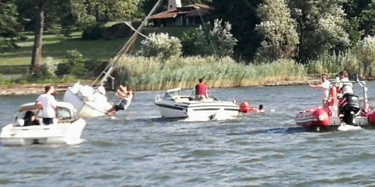 Guardia Costiera in aiuto ai diportisti in difficoltà sul lago Maggiore
