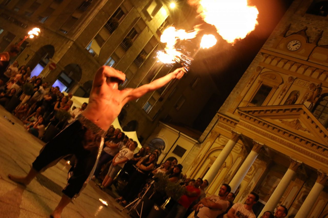 Successo a Borgomanero per la notte bianca