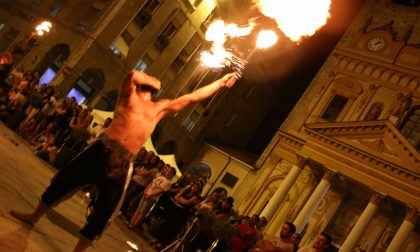 Successo a Borgomanero per la notte bianca