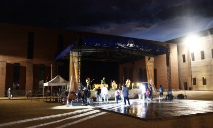 Estate Novarese al Castello al via nonostante la pioggia FOTOGALLERY