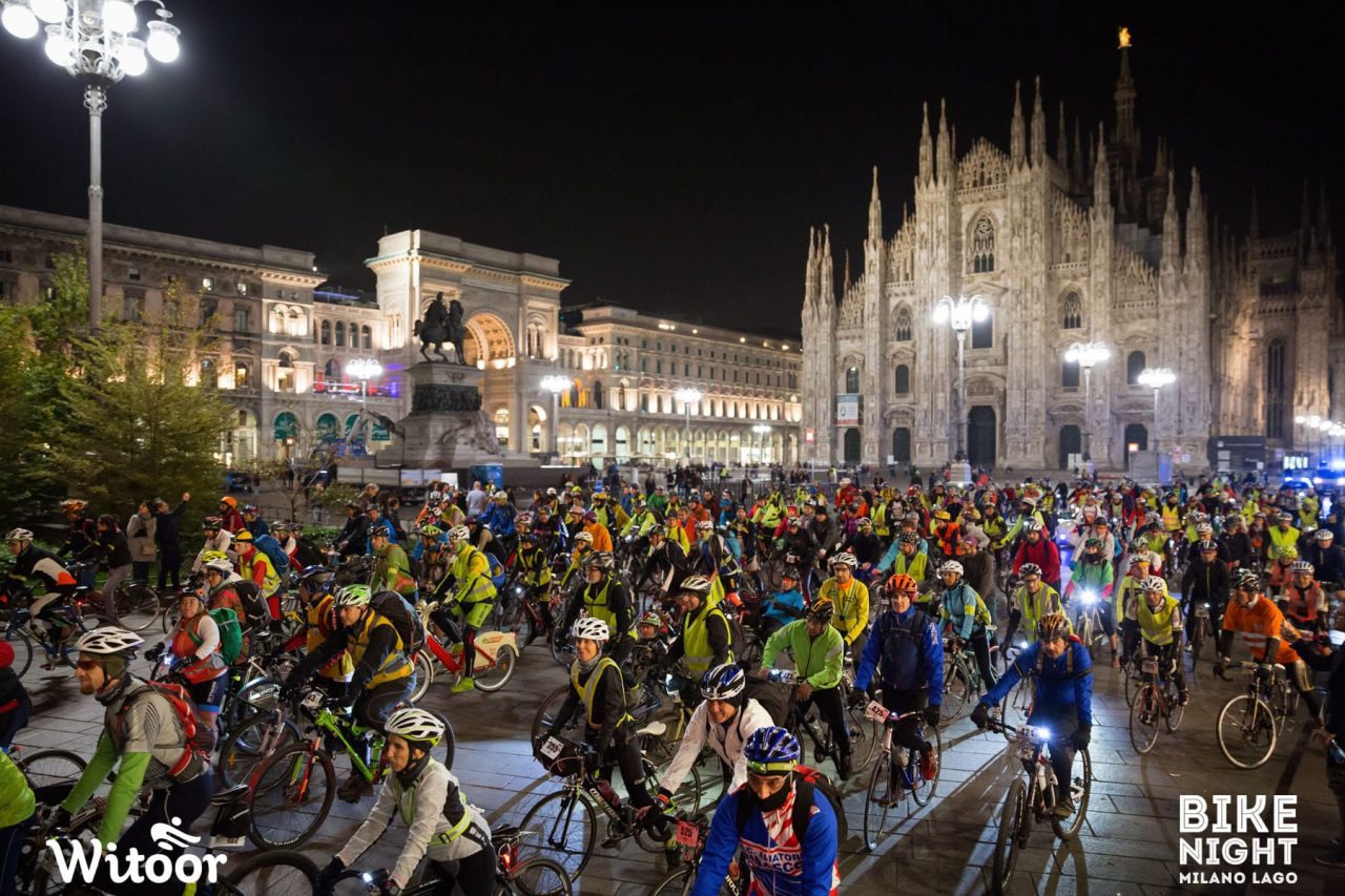 Bike night Sta per tornare la biciclettata notturna