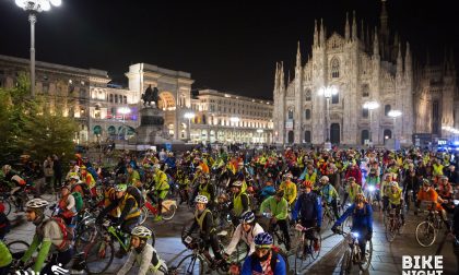 Bike night Sta per tornare la biciclettata notturna