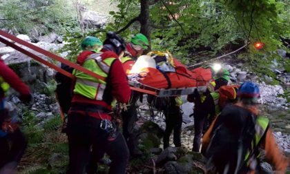 Soccorso alpino intervento da 36 ore in una grotta