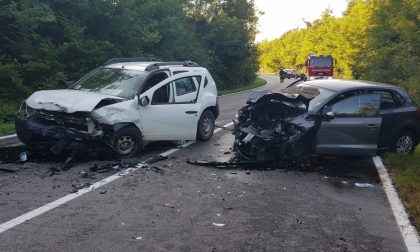 Incidente nel borgomanerese: quattro i feriti