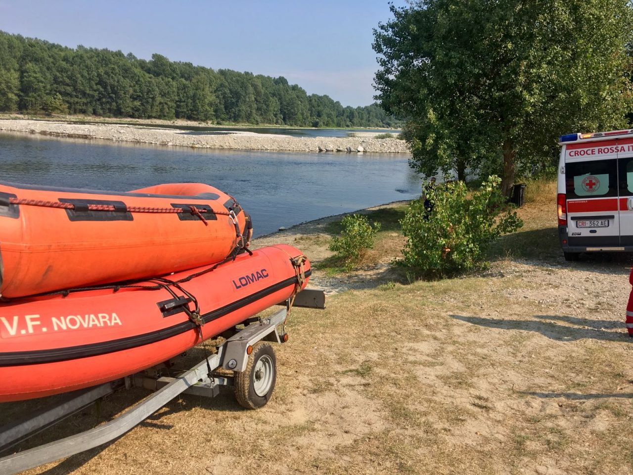 Scivola e annega nel Ticino a Cameri, ecco chi era la vittima