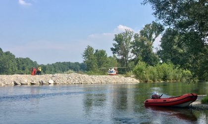 Tragedia nel fiume Ticino, annegata una donna