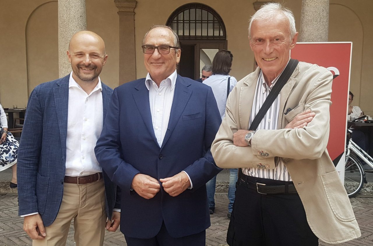 Cesare Ponti confermato presidente della Fondazione Comunità Novarese onlus