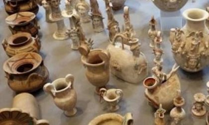 Tombaroli in Sicilia: nei guai un 70enne di Carpignano