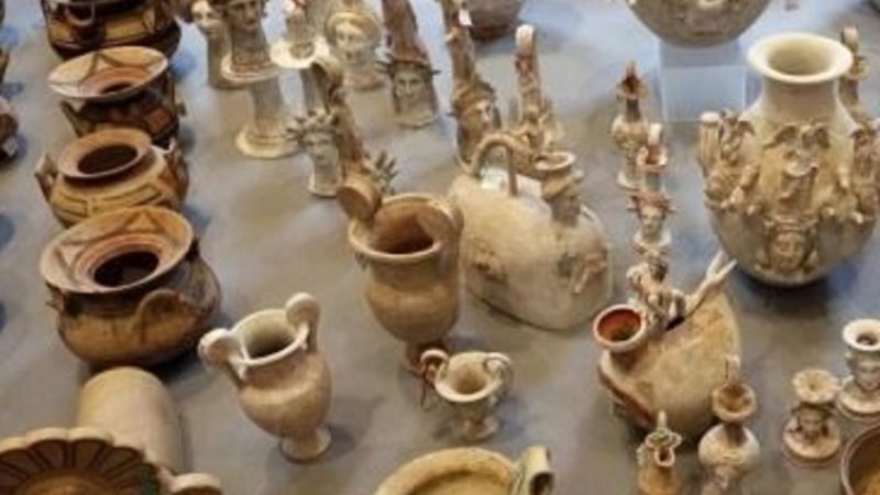 Tombaroli in Sicilia: nei guai un 70enne di Carpignano
