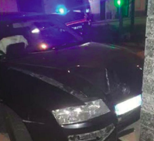 Folle inseguimento nella notte a Novara