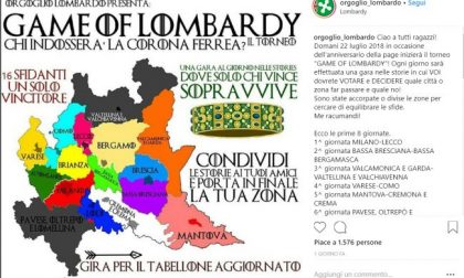 Game of Lombardy: curiosa "battaglia" nata su Instagram