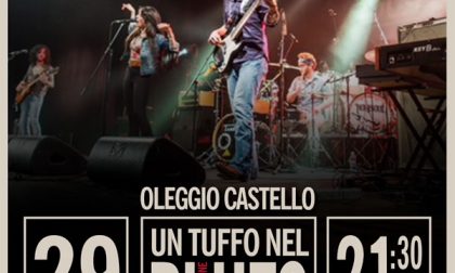 Oleggio Castello in festa con "Un tuffo nel blues"
