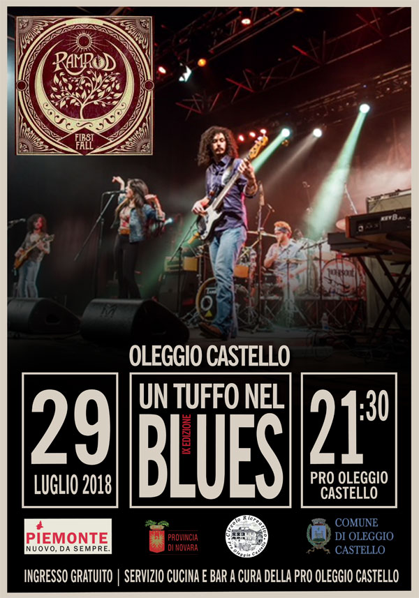 Oleggio Castello in festa con “Un tuffo nel blues”