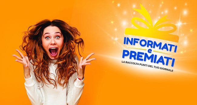 Informati e premiati: la raccolta prosegue, non perdete i super premi