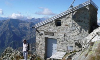 Rifugio a 2500 metri devastato dai vandali