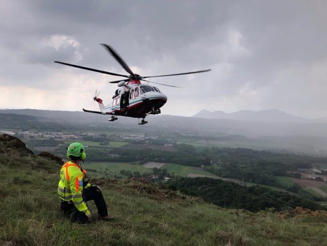 Ritrovato escursionista disperso: il suo corpo in fondo a un canale