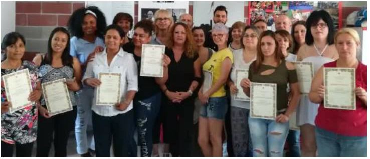 Cura dell’anziano: edizione di successo per il corso Cri