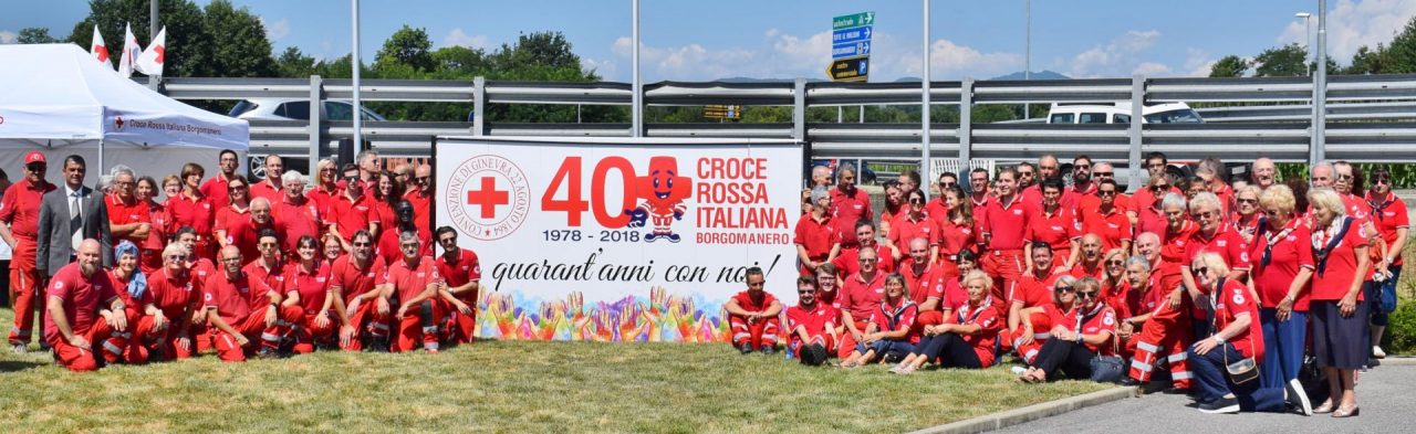 Croce Rossa Italiana in festa a Borgomanero FOTOGALLERY