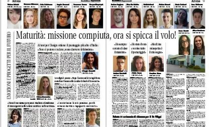 Speciale maturità sul Giornale di Arona: da non perdere!