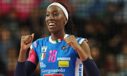 Igor Volley Egonu entusiasmo della nazionale