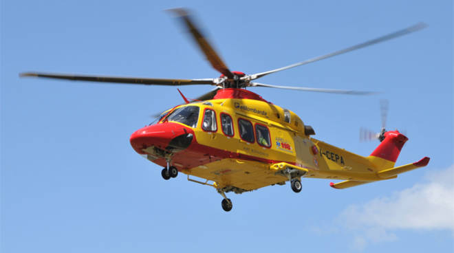 Incidente sul lavoro a Mergozzo: 24enne precipita da 7 metri di altezza