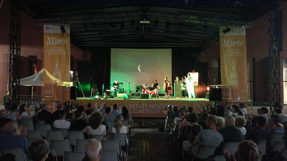 Estate novarese al Castello, il programma definitivo di agosto