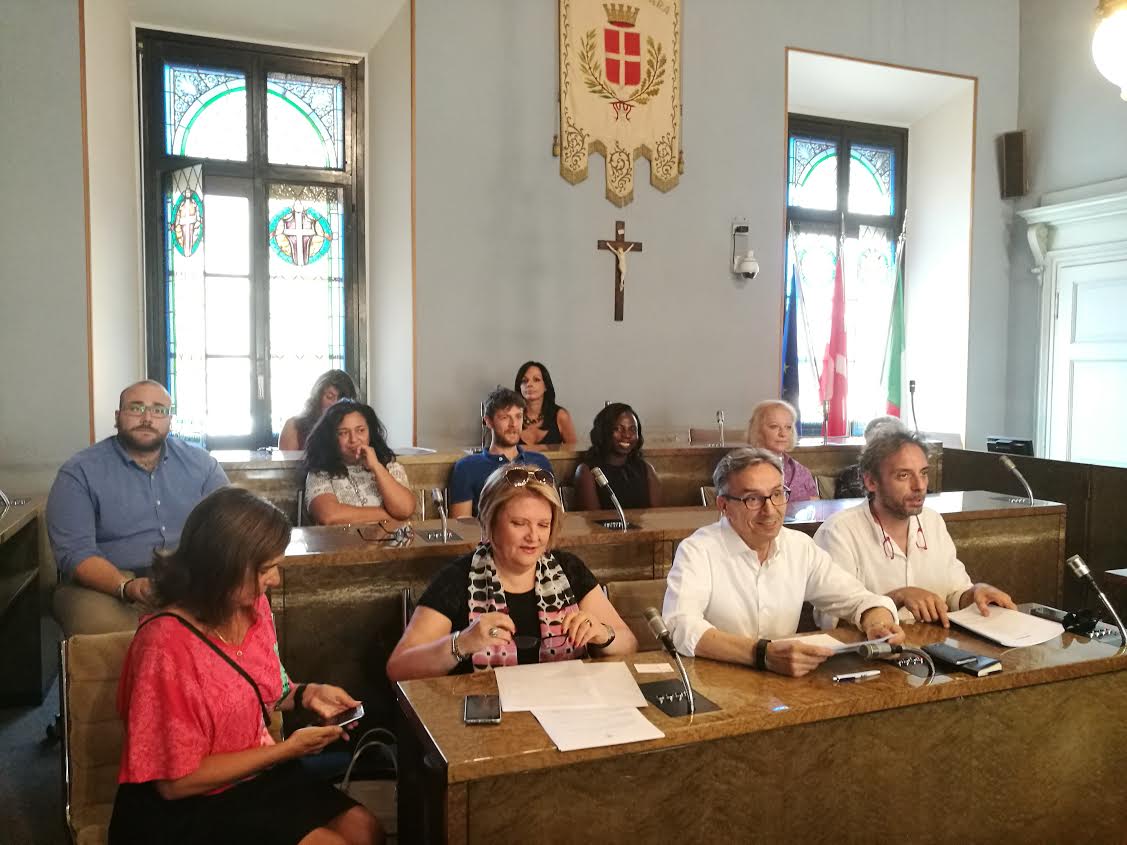 Pittofoto Immaginiamoci, fotografia e pittura unite come strumento sociale e terapeutico