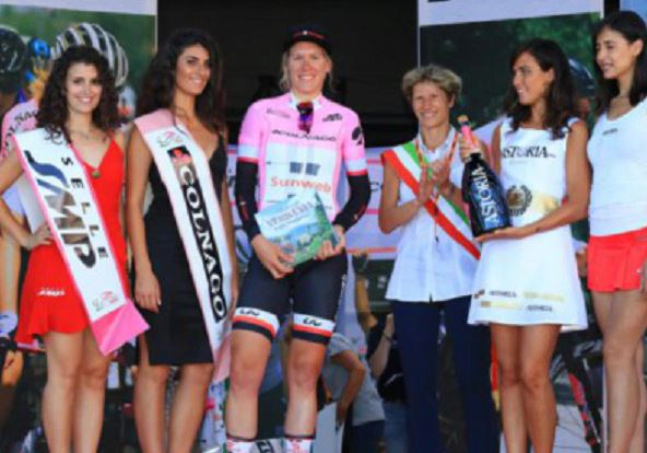 Giro Rosa, dopo il cronoprologo a Verbania si torna nel Vco