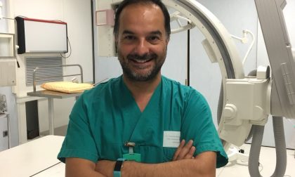 Prima procedura di radioembolizzazione epatica all'AOU di Novara