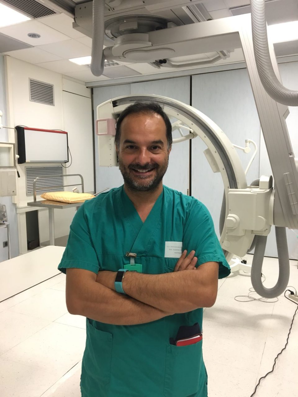 Prima procedura di radioembolizzazione epatica all’AOU di Novara
