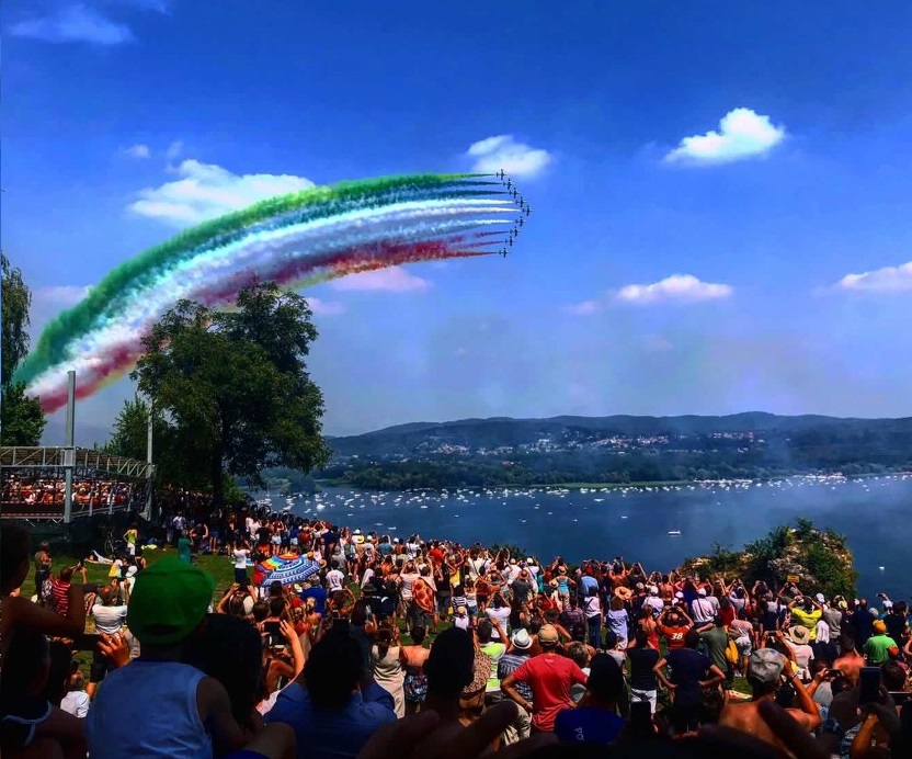 Frecce Tricolori: le immagini di un successo!