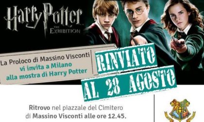 Harry Potter: gita alla mostra con la Pro loco di Massino Visconti