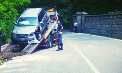 Schianto a Gozzano: quattro persone coinvolte