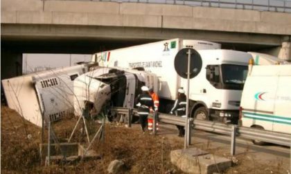 Incidenti con tir, crescono nel Novarese e Vco