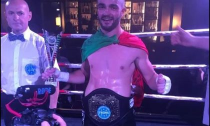 Kickboxer di Borgomanero conquista il titolo di migliore d'Italia