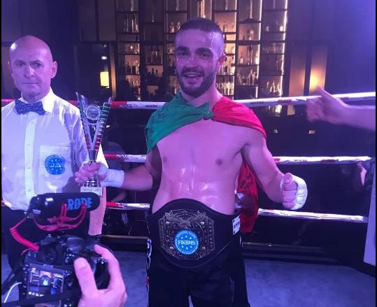 Kickboxer di Borgomanero conquista il titolo di migliore d’Italia